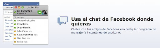 Facebook Chat