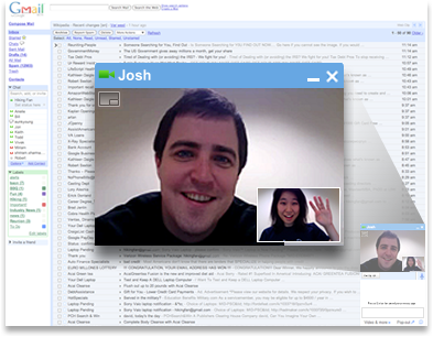 Google Talk en Gmail