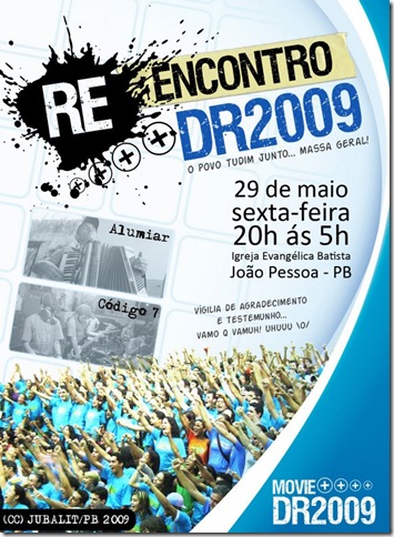Reencontro DR 2009 Reencontro DR 2009