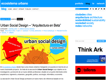 Urban Social Design_front