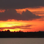 Sunset at Danga Bay, Johor Bahru, Malaysia