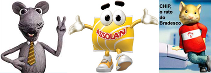 Rato da Folhe, Assolan e Chip