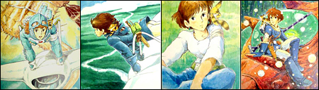 Imagens de Nausicaä