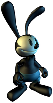 Oswald, o grande vilão da história tem menos cara de mau que o herói!