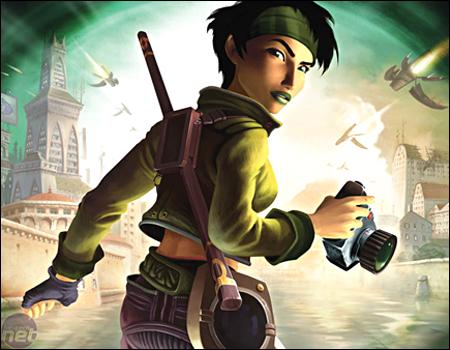 Jade, de "Beyond Good & Evil".