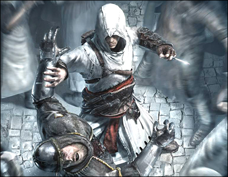Altair, de "Assassin's Creed".