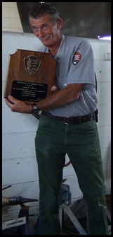 ed_Larry showing off plaque