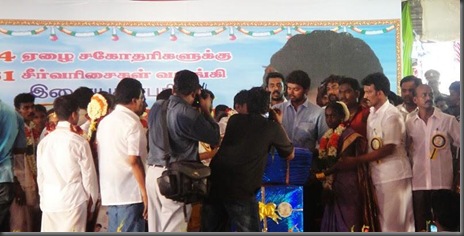 8 Vijay visits trichy marriage pictures