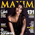 Sonakshi Sinha hot photoshoot for MAXIM!