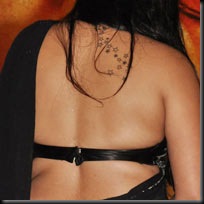 Namitha-tattoo-on-back