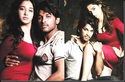 Tamanna,Allu Arjun for South Scope pictures1