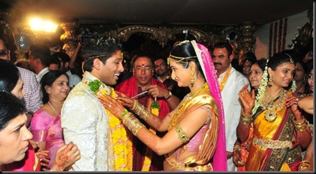 Allu Arjun Sneha Reddy wedding stills13
