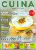 Portada revista Cuina