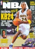 Portada de Revista oficial NBA