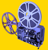 Imatge d un projector de cinema