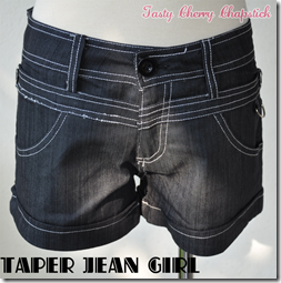taper jean girl 1