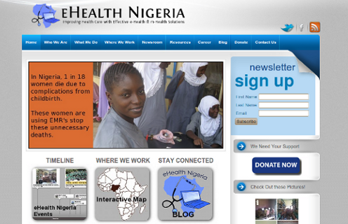 eHealth Nigeria InfoCard