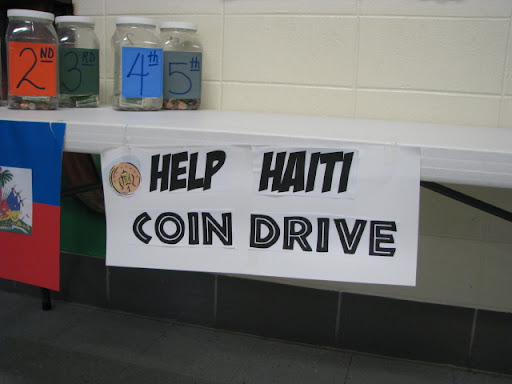 Students Help Haiti