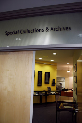 Special Collections and Archives