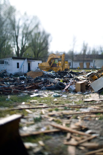 Natural Gas Explosion Near W. Chestnut Expressway: November 19, 2009