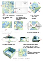 ORIGAMI BOX TUTORIIAL magic boxes