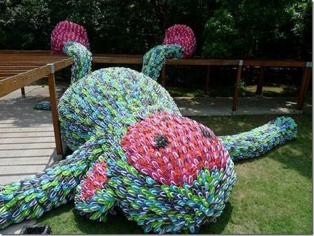 arte con sandalias cosasdivertidas (1)