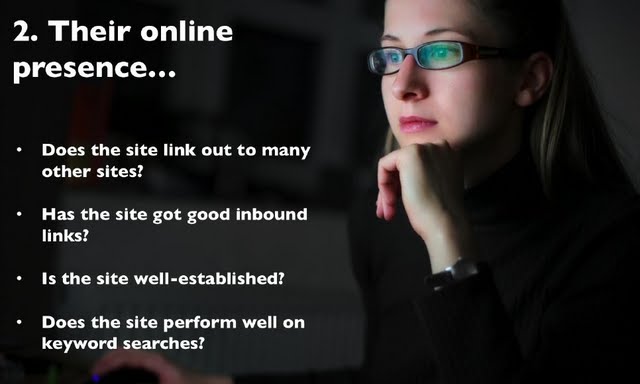 Their online presence