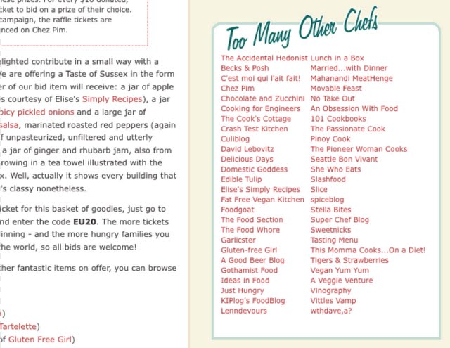 Too Many Other Chefs