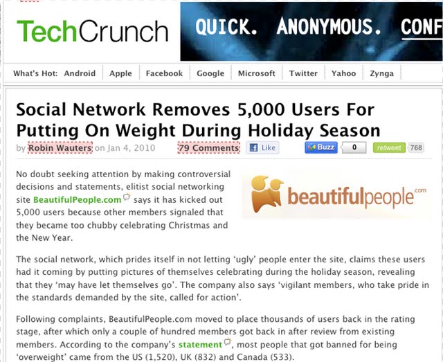 TechCrunch Beautiful People
