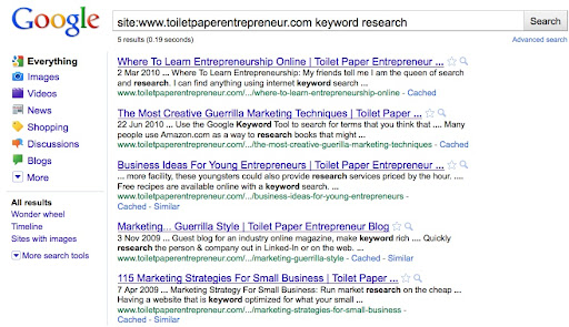 keyword research  articles