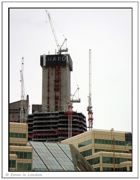 The Shard London Bridge August 2010 The Shard London Bridge August 2010