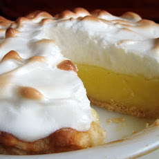 Luscious Lemon Meringue Pie