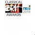 Angela nominated for Female Artist of the Year at Classical Brit Awards 2010