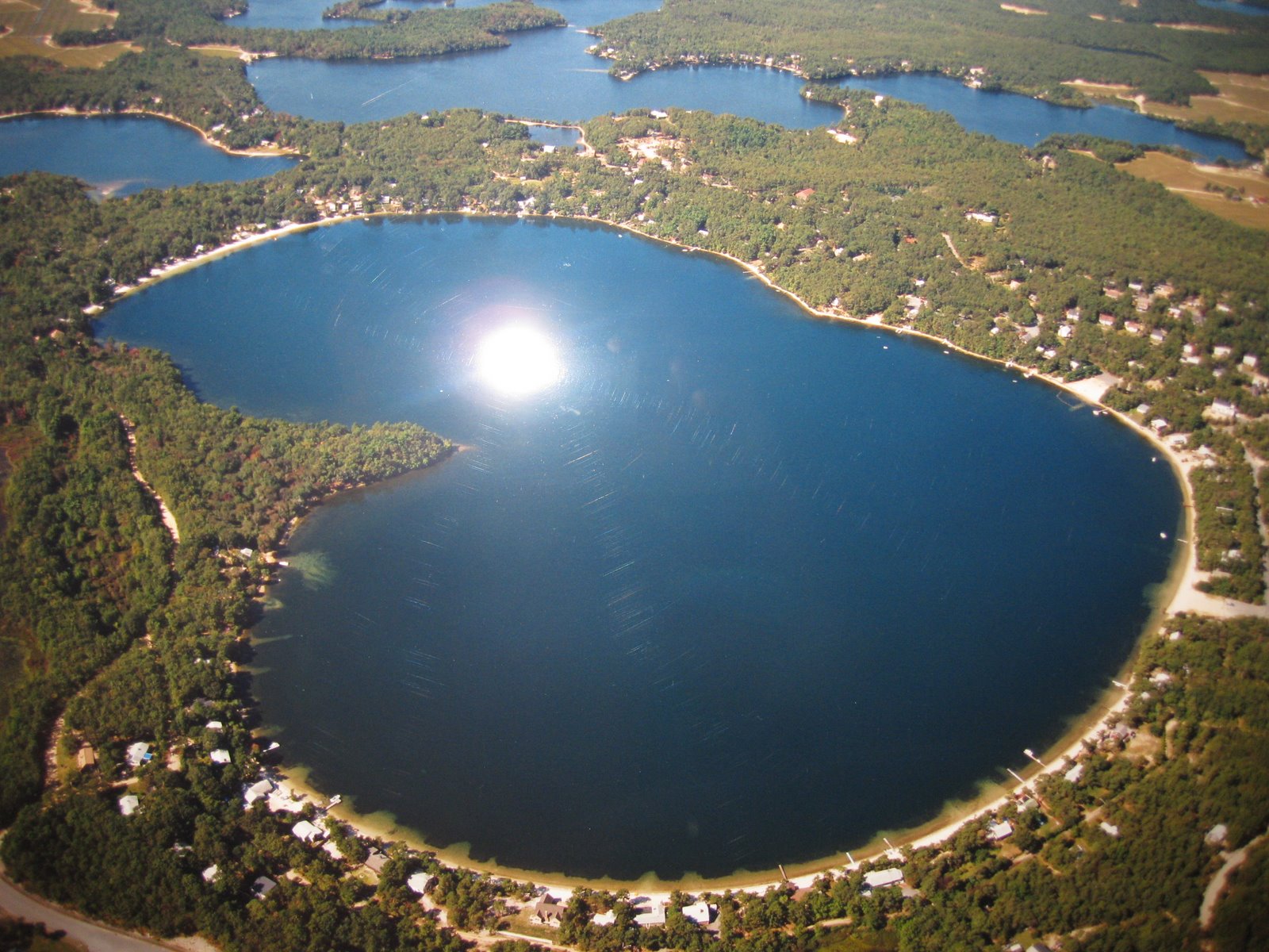 Boating on the Pond Big Sandy Vacation
