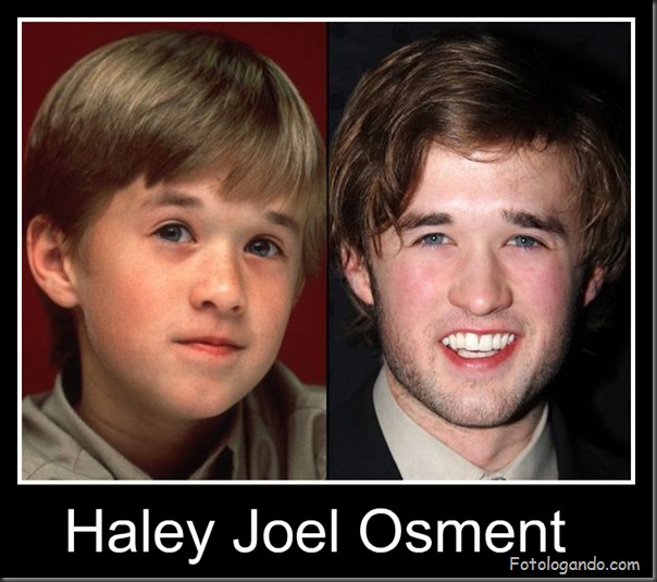 Haley Joel Osment