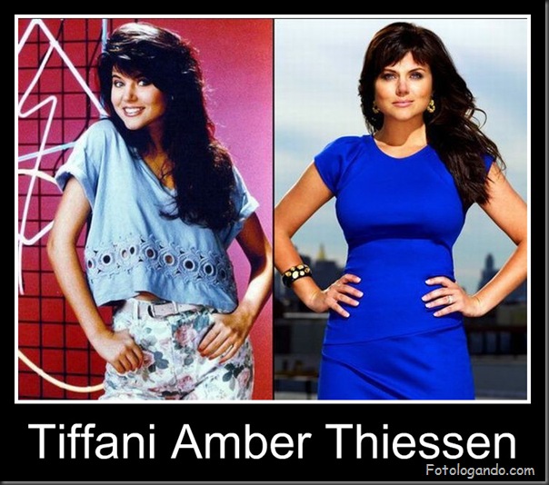 Tiffani Amber Thiessen
