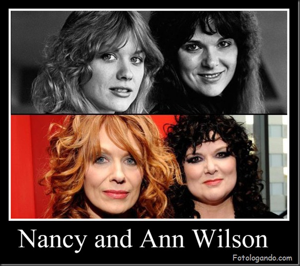 Nancy and Ann Wilson
