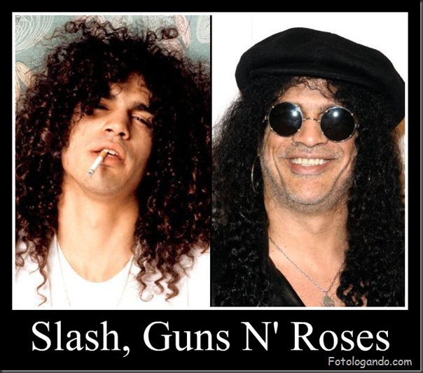 Slash, Guns N' Roses