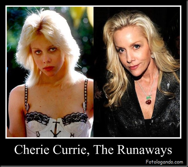 Cherie Currie, The Runaways