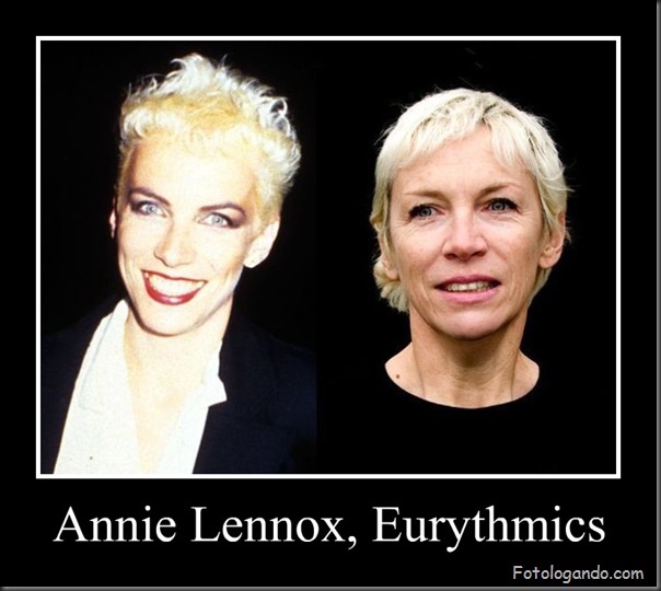 Annie Lennox, Eurythmics
