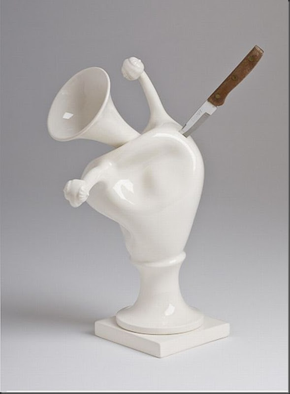 Esculturas de porcelana bem diferentes e criativas (7)