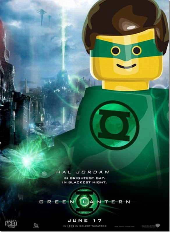 Posters de filmes de 2011 em Lego (7)