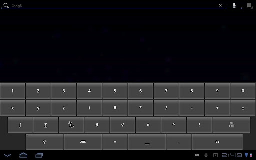 Wolfram AlphaQuicklaunch