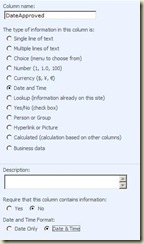 AddingDateTimeColumn