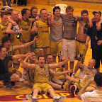 Foto van kampioenenmatch uit 2006-2007