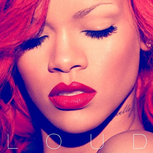 Rihanna Loud Album Back Cover.