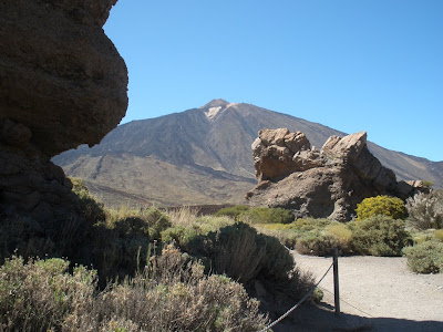 Foto de  Tenerie. Escalada. Felix Mendez (Roques de García)