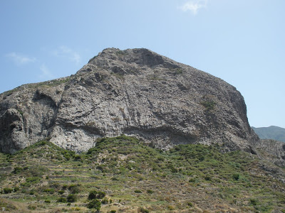 Foto de  Tenerife. Escalada. Roque de Enmedio. Anaga