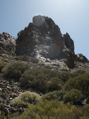Foto de  Tenerife. Escalada. Roque del Burro.