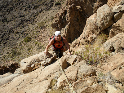Foto de  Tenerife. Escalada. Roques de Guillermo